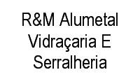 Logo R&M Alumetal Vidraçaria E Serralheria em Jacarepaguá