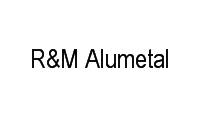 Logo R&M Alumetal em Jacarepaguá