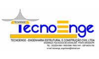 Logo Tecnoenge Engenharia em Centro