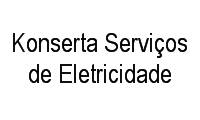 Logo Konserta Serviços de Eletricidade