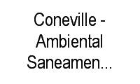Logo Coneville - Ambiental Saneamento E Concessões em Centro