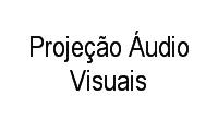 Logo Projeção Áudio Visuais em Estreito