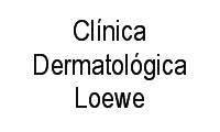 Logo Clínica Dermatológica Loewe em Centro