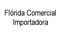 Logo Flórida Comercial Importadora em Brás