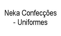 Logo Neka Confecções - Uniformes em Centro