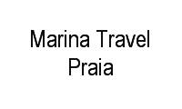 Logo Marina Travel Praia em Praia do Meio