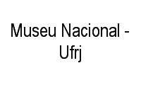 Logo Museu Nacional - Ufrj em Mangueira