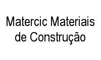 Logo Matercic Materiais de Construção em Capão Raso