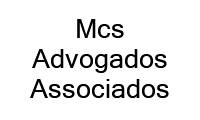 Logo Mcs Advogados Associados em Santa Lúcia
