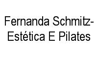 Logo Fernanda Schmitz- Estética E Pilates