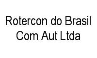 Logo Rotercon do Brasil Com Aut