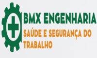 Logo BMX Engenharia Saúde e segurança do trabalho Gestão EPI's Treinamentos Consultorias em Conjunto Aero Rancho