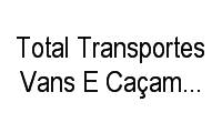 Logo Total Transportes Vans E Caçambas Entulho em Amambaí