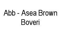 Logo Abb - Asea Brown Boveri em City América