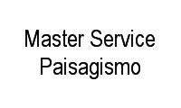 Logo Master Service Paisagismo em Reverendo Archibald