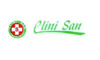 Logo Clini San em Rebouças