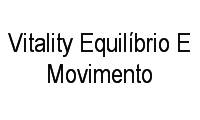 Logo Vitality Equilíbrio E Movimento