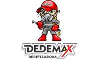 Logo Dedemax Dedetizadora em Plano Diretor Sul