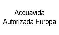 Logo Acquavida Autorizada Europa em Buritis