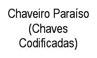 Logo Chaveiro Paraíso (Chaves Codificadas) em Zé Garoto