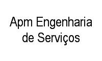 Logo Apm Engenharia de Serviços em Setor Pedro Ludovico