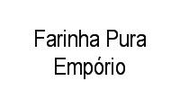 Logo Farinha Pura Empório em Botafogo