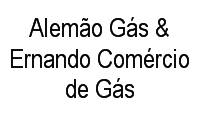 Logo Alemão Gás & Ernando Comércio de Gás em São José