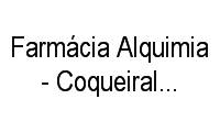Logo Farmácia Alquimia - Coqueiral de Itaparica em Praia de Itaparica