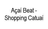 Logo Açaí Beat - Shopping Catuaí em Centro