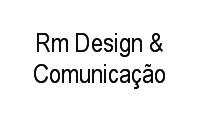 Logo Rm Design & Comunicação