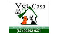 Logo Vet Na Sua Casa