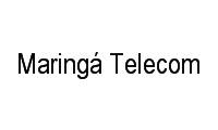 Logo Maringá Telecom em Zona 01