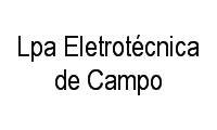 Logo Lpa Eletrotécnica de Campo em Campinas de Pirajá