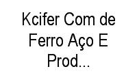 Logo Kcifer Com de Ferro Aço E Produtos Siderúrgicos em Paulicéia