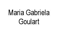 Logo Maria Gabriela Goulart em Lourdes