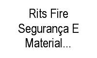Logo Rits Fire Segurança E Material de Construção em Benfica