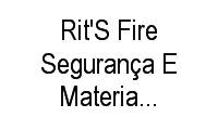 Logo Rit'S Fire Segurança E Material de Construção em Benfica
