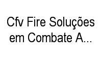 Logo Cfv Fire Soluções em Combate A Incêndio