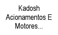 Logo Kadosh Acionamentos E Motores Elétricos em Guanabara