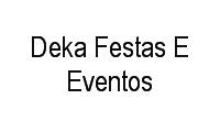 Logo Deka Festas E Eventos