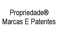 Logo Propriedade® Marcas E Patentes em Nazaré