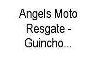 Logo Angels Moto Resgate - Guincho para Motos 24 Horas