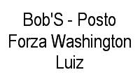 Logo Bob'S - Posto Forza Washington Luiz