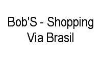 Logo Bob'S - Shopping Via Brasil em Irajá