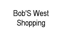 Logo Bob'S West Shopping em Campo Grande
