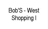 Logo Bob'S - West Shopping I