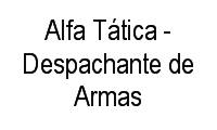 Logo Alfa Tática - Despachante de Armas em Jardim Arizona