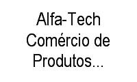 Logo Alfa-Tech Comércio de Produtos de Informática em Boa Vista