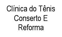 Logo Clínica do Tênis Conserto E Reforma em Asa Norte