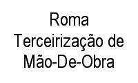 Logo Roma Terceirização de Mão-De-Obra